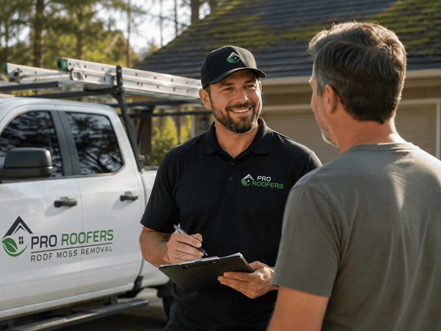Roof Moss Removal Yarnell, AZ FAQs